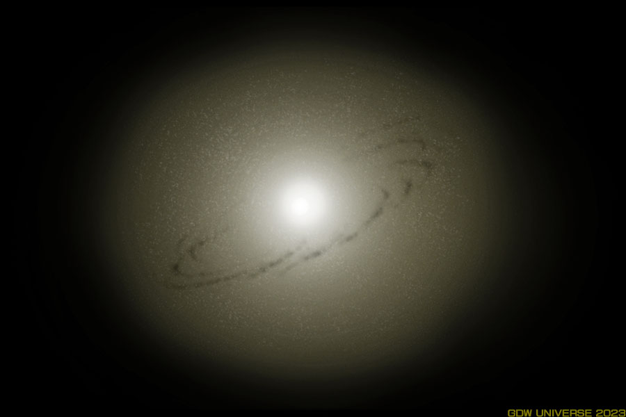 コアヴォール銀河系（M60）