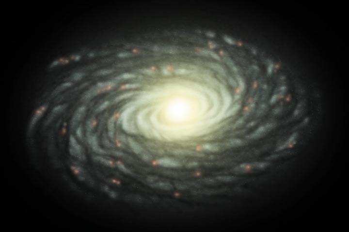 ヤマノワ銀河系（ＧＤＷ版Ｍ６３）