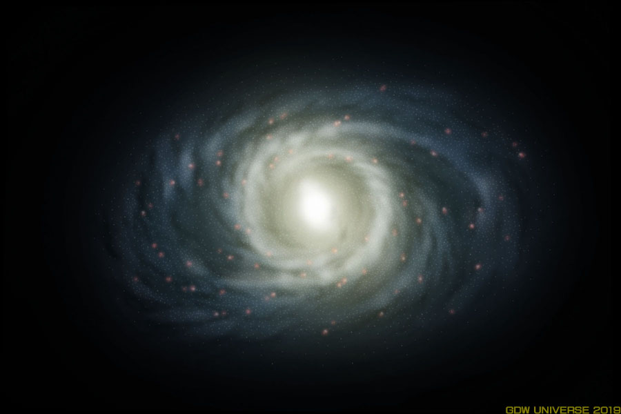 レネヴァイロン銀河系（M95）