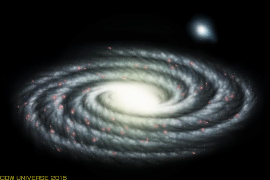アトラス銀河系（GDW版天の川）