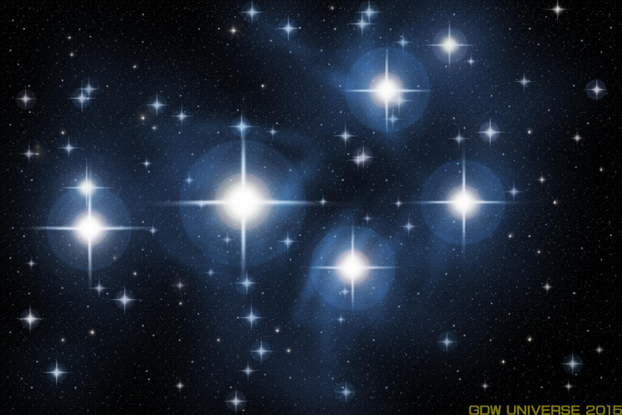 エルシアス星団（M45）