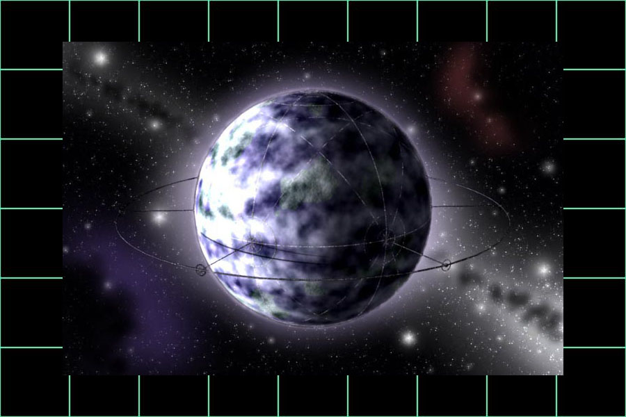 惑星ゼクティール全景(旧作)