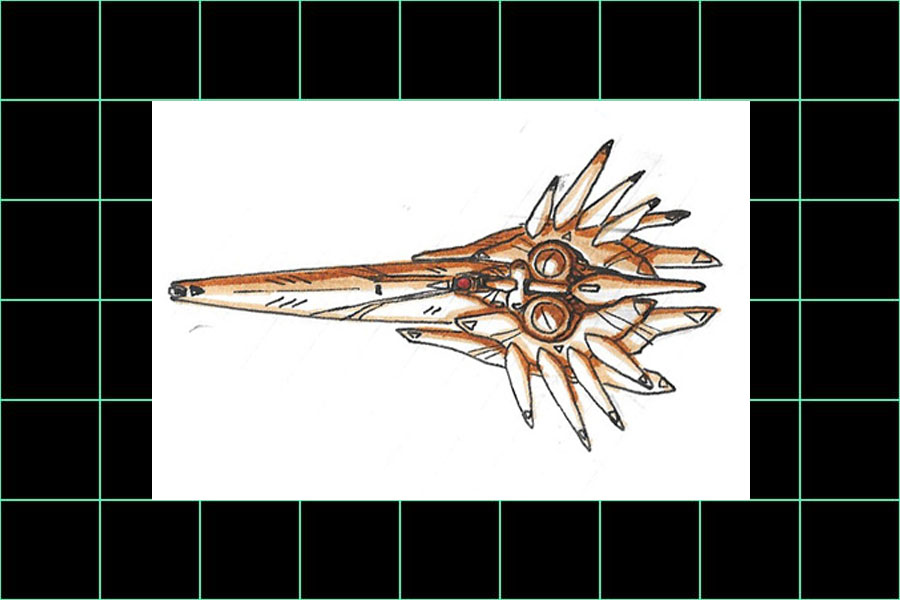 ワーロックス級全景(旧作版)